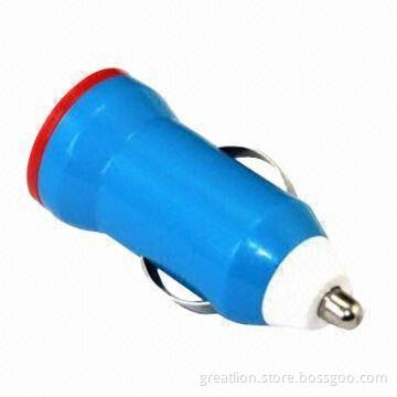 Car Charger, Available in Different Colors with CE and RoHS Marks